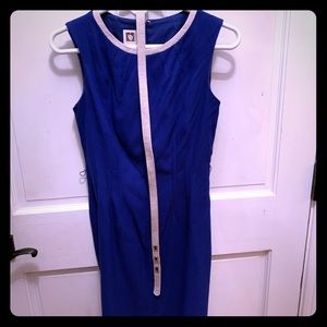 Anne Klein blue dress size 2